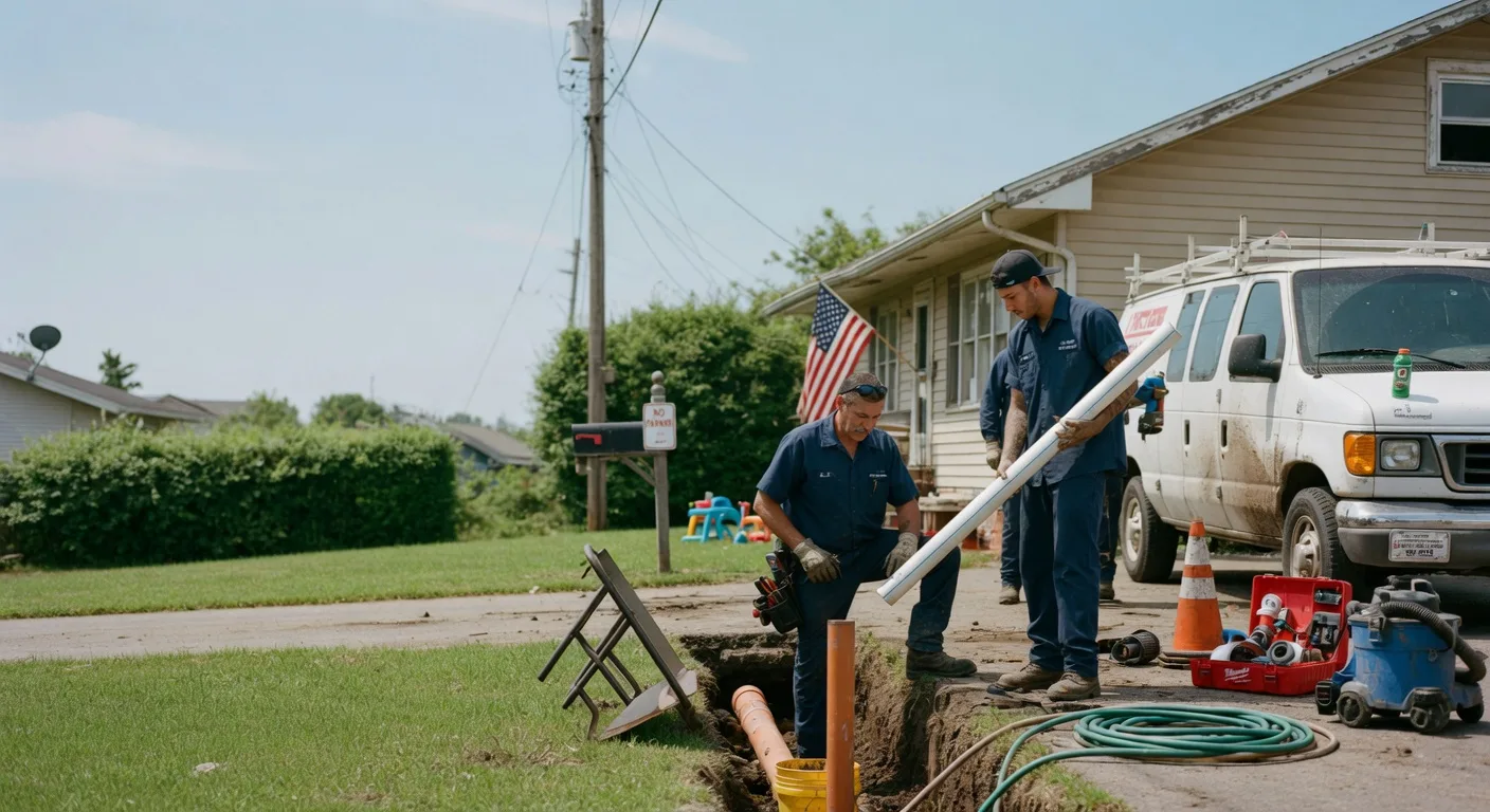 Clogged Drain Repair in Gilbertsville, KY